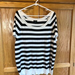 2X Torrid striped sweater
